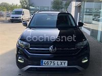 Usado VW T-Cross Advance 95 CV (69 kW) 2022 Negro SUV