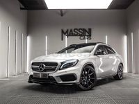 Usado Mercedes GLA45 AMG 381 CV (280 kW) 2016 Gris / plata SUV