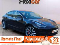 Usado Tesla Model 3 Performance 330 kW (450 CV) 2019 Negro Berlina