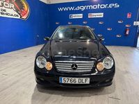 Usado Mercedes C220 Sport Edition 150 CV (110 kW) 2005 Azul Berlina