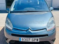 Usado Citroën Grand C4 Picasso Exclusive 110 CV (80 kW) 2009 Gris / plata Monovolumen