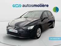 Usado VW Golf VIII Life 110 CV (80 kW) 2022 Negro Utilitario