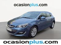 Usado Opel Astra Excellence 140 CV (102 kW) 2013 Azul Utilitario