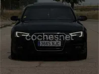 Usado Audi A5 Sportback S-Line 177 CV (130 kW) 2013 Negro Utilitario
