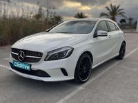 Usado Mercedes A180 Urban 109 CV (80 kW) 2016 Blanco Utilitario