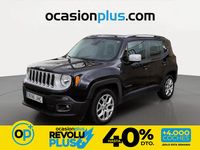 Usado Jeep Renegade Limited 140 CV (102 kW) 2015 Negro SUV