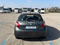 Usado Peugeot 208 Active 82 CV (60 kW) 2014 Marrón Utilitario