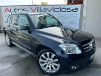 Usado Mercedes GLK350 272 CV (200 kW) 2009 Azul SUV