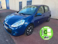 Usado Renault Clio Expression 75 CV (55 kW) 2009 Azul Utilitario