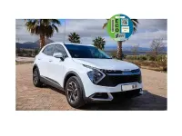 Usado Kia Sportage 150 CV (110 kW) 2023 Blanco SUV