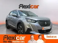 Usado Peugeot 2008 Allure 100 CV (73 kW) 2020 Gris SUV