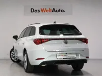 Usado Seat Leon Style 116 CV (85 kW) 2025 Blanco Familiar