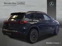 Usado Mercedes EQA250+ AMG line 139 kW (190 CV) 2023 Denim blue  metallic paint SUV