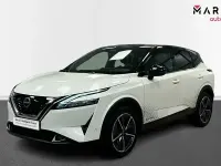 Usado Nissan Qashqai Tekna 190 CV (139 kW) 2022 Lunar white midnight black n SUV
