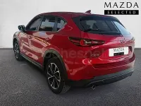 Usado Mazda CX-5 Ad'Vantage 165 CV (121 kW) 2023 Granate SUV