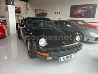 Usado Porsche 911 Carrera Cabriolet 231 CV (169 kW) 1983 Negro Descapotable