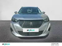 Usado Peugeot 2008 Allure 130 CV (95 kW) 2021 Gris SUV