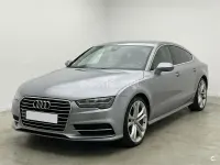 Usado Audi A7 Sportback S-Line 218 CV (160 kW) 2016 Gris / plata Utilitario