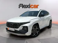 Usado Hyundai Tucson N Line 150 CV (110 kW) 2022 Blanco SUV