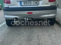 Usado Peugeot 206 75 CV (55 kW) 2003 Gris / plata Berlina