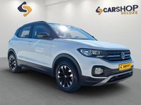 Usado VW T-Cross Advance 110 CV (80 kW) 2021 Blanco SUV