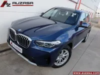 Usado BMW X3 Exclusive 190 CV (139 kW) 2022 Azul SUV