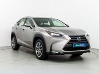 Usado Lexus NX300h Executive Line 197 CV (144 kW) 2017 Gris SUV