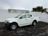 Usado Mitsubishi L200 154 CV (113 kW) 2017 Blanco Pickup/Camioneta