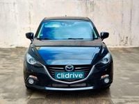 Usado Mazda 3 Luxury 150 CV (110 kW) 2015 Negro Berlina