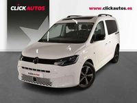 Usado VW Caddy 122 CV (89 kW) 2025 Blanco Monovolumen