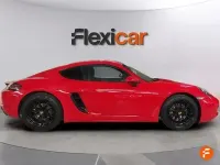 Usado Porsche Boxster 300 CV (220 kW) 2018 Rojo
