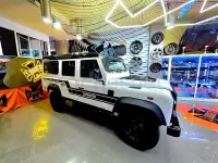 Usado Land Rover Defender 122 CV (89 kW) 2016 Blanco Familiar
