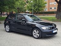 Usado BMW 116 122 CV (89 kW) 2010 Negro Utilitario