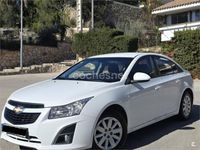 Usado Chevrolet Cruze LT 124 CV (91 kW) 2012 Blanco Berlina