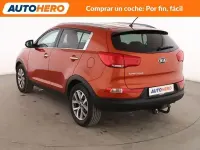 Usado Kia Sportage 135 CV (99 kW) 2014 Naranja SUV