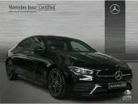 Usado Mercedes CLA200 AMG line 163 CV (119 kW) 2025 Negro Berlina