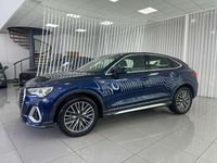 Usado Audi Q3 S-Line 150 CV (110 kW) 2023 Azul SUV