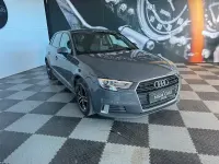 Brugt Audi A3 150 HK (110 kW) 2018 Grå Sedan