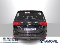 Usado VW Touran Business 110 CV (80 kW) 2015 Negro Monovolumen