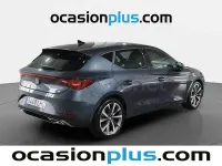 Usado Seat Leon FR 150 CV (110 kW) 2020 Gris / plata Berlina