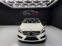Occasion Mercedes A200 AMG line 136 PK (100 kW) 2014 Wit Sedan