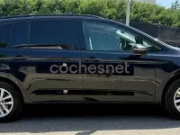 Usado VW Touran Advance 150 CV (110 kW) 2016 Negro Monovolumen