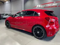 Usado Mercedes A200 156 CV (114 kW) 2017 Rojo Berlina