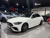 Usado Mercedes C200 AMG Line Premium Plus 163 CV (119 kW) 2023 Blanco Berlina