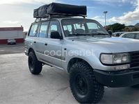 Usado Toyota Land Cruiser 170 CV (125 kW) 1996 Gris / plata SUV