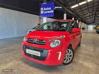 Usado Citroën C1 82 CV (60 kW) 2015 Rojo Utilitario