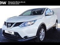 Usado Nissan Qashqai Acenta 116 CV (85 kW) 2018 Blanco SUV
