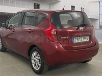 Usado Nissan Note Acenta 80 CV (58 kW) 2014 Rojo Utilitario
