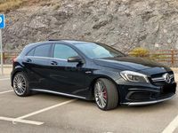 Usado Mercedes A45 AMG AMG 360 CV (264 kW) 2014 Negro Berlina
