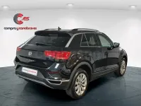Usado VW T-Roc Advance 150 CV (110 kW) 2020 Negro SUV